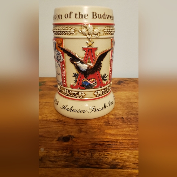 Budweiser stein - Picture 9 of 16